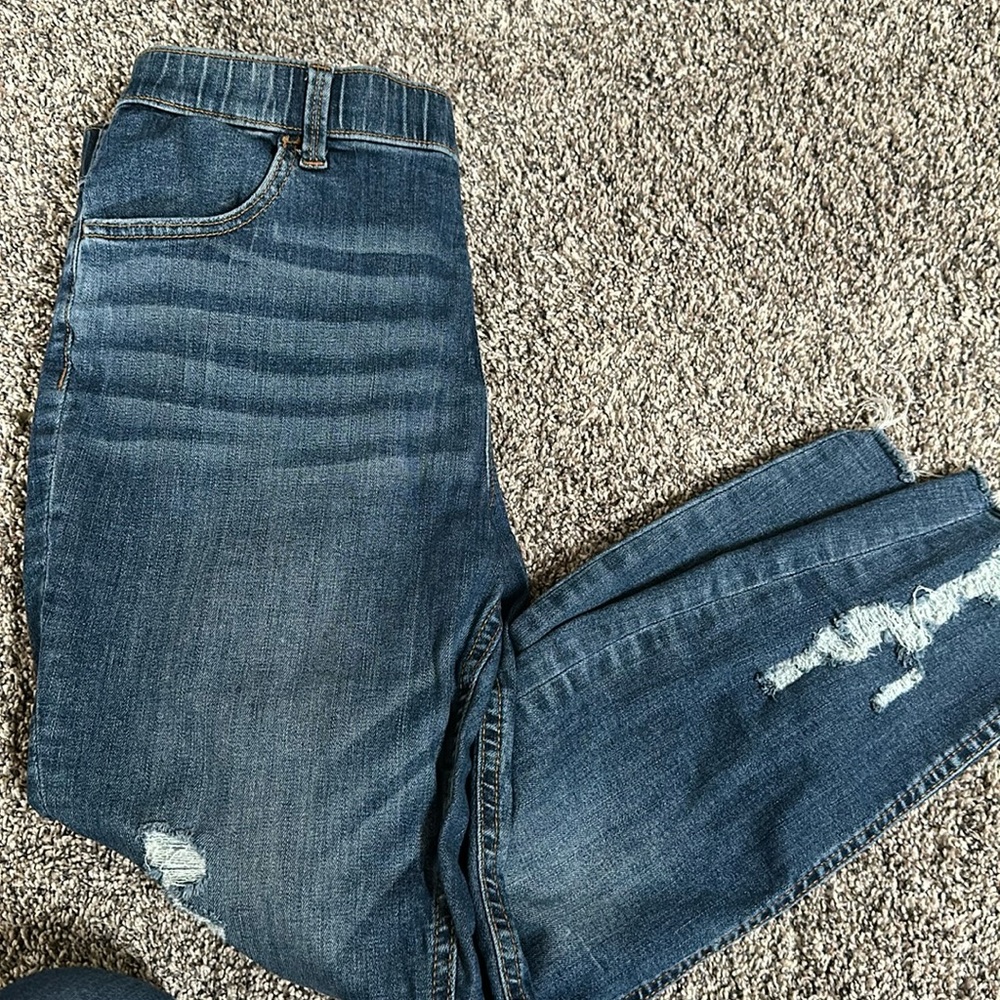 Maurice’s Super high rise jeggings size Medium